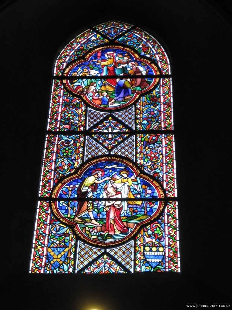 Saint Albans Cathedral Windows