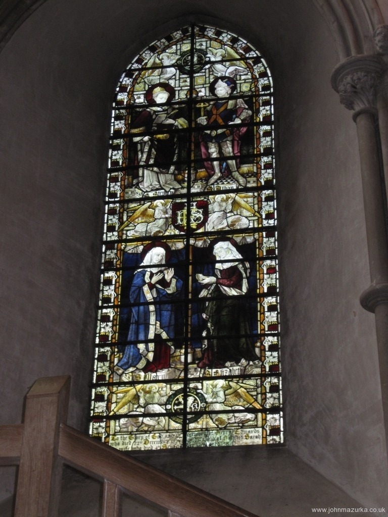 Saint Albans Cathedral Windows