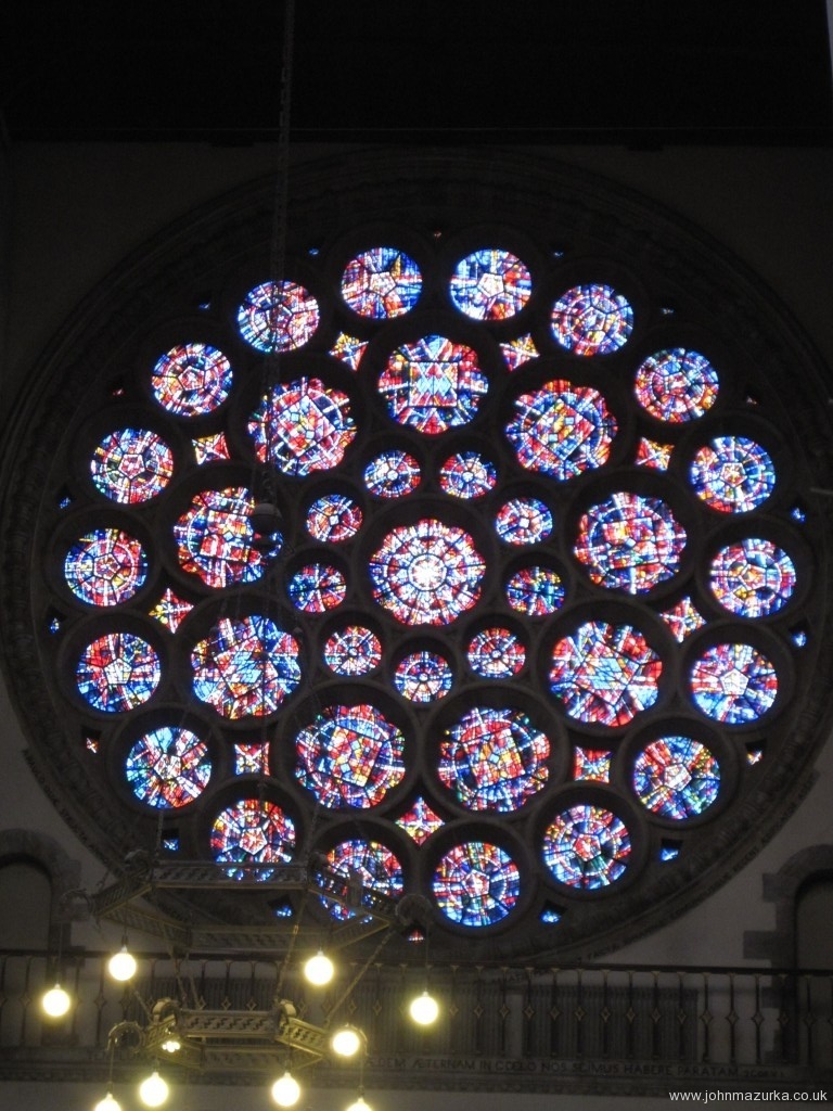 Saint Albans Cathedral Windows