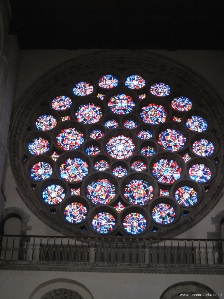 Saint Albans Cathedral Windows