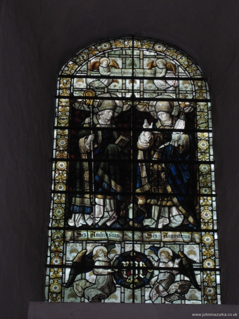 Saint Albans Cathedral Windows