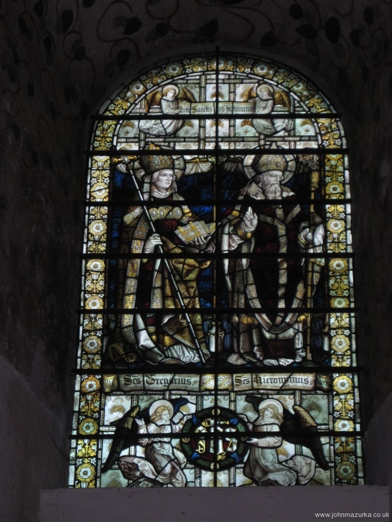 Saint Albans Cathedral Windows