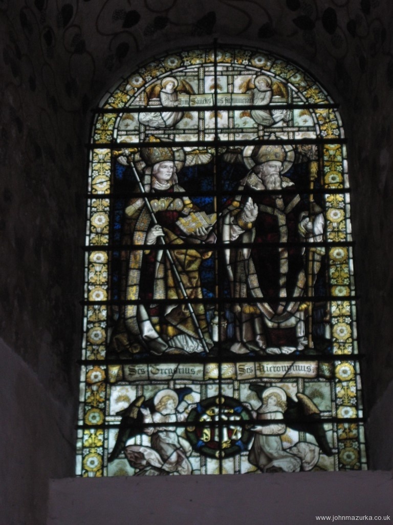 Saint Albans Cathedral Windows