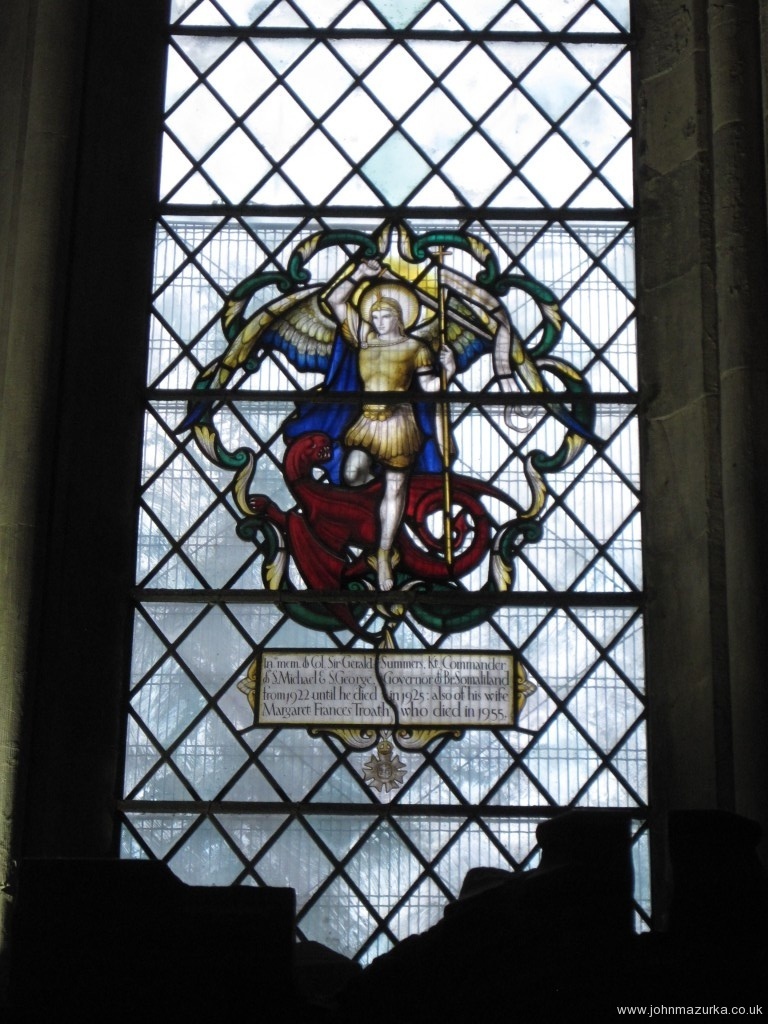 Saint Albans Cathedral Windows