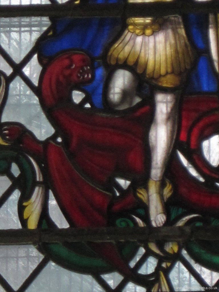 Saint Albans Cathedral Windows