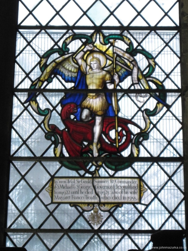 Saint Albans Cathedral Windows