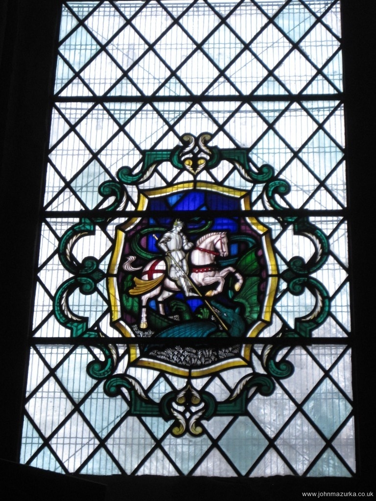 Saint Albans Cathedral Windows