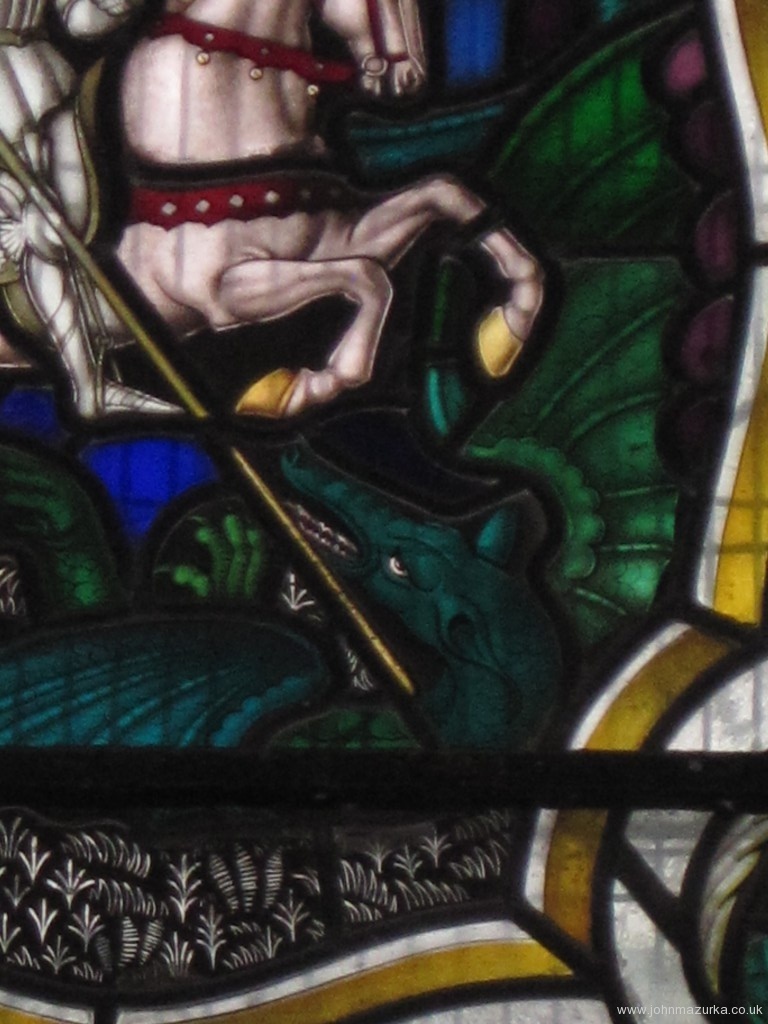 Saint Albans Cathedral Windows