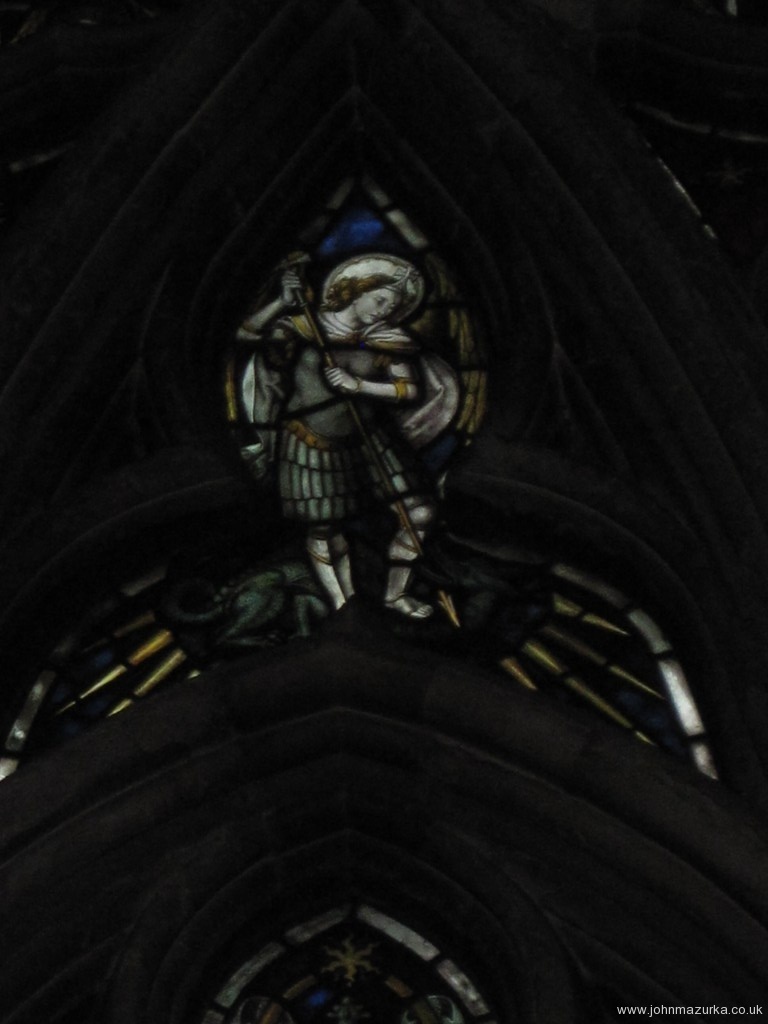 Saint Albans Cathedral Windows