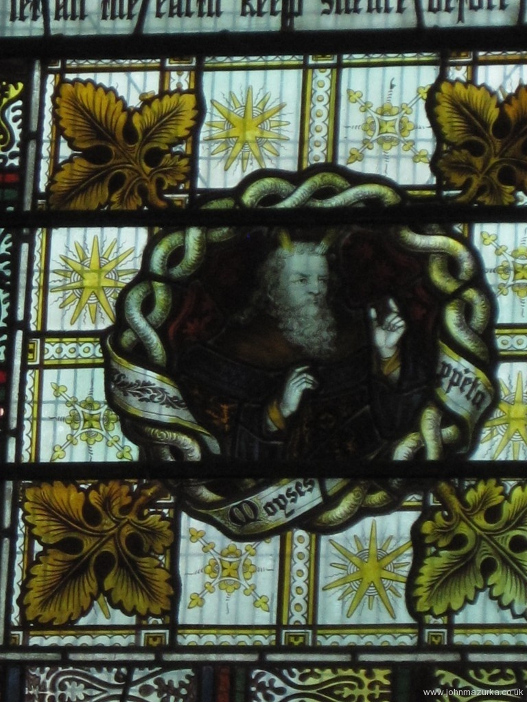 Saint Albans Cathedral Windows