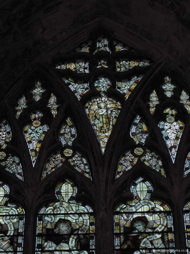 Saint Albans Cathedral Windows