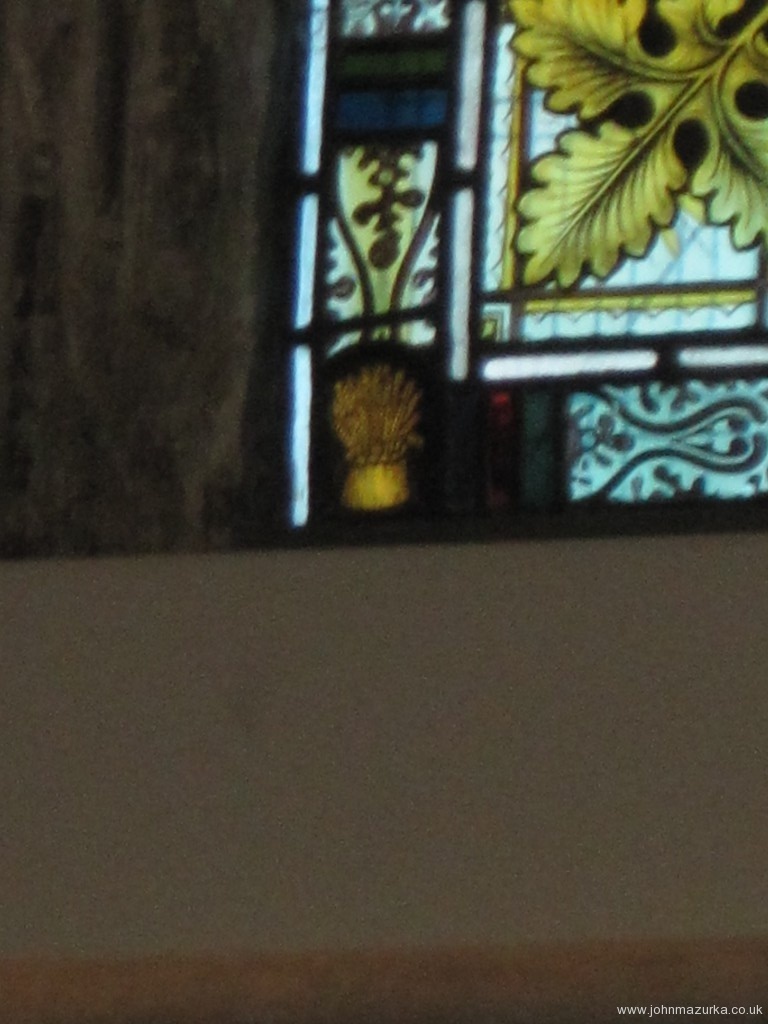 Saint Albans Cathedral Windows