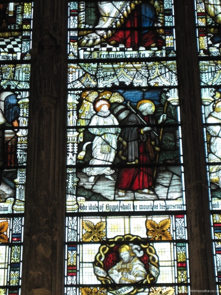 Saint Albans Cathedral Windows