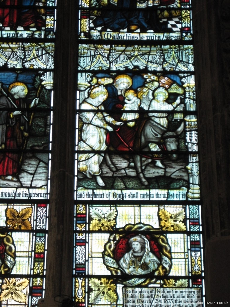 Saint Albans Cathedral Windows