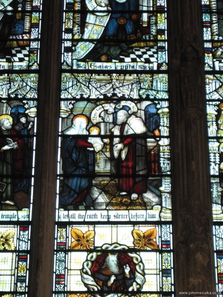 Saint Albans Cathedral Windows