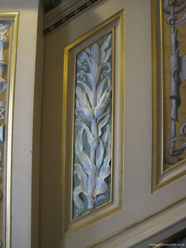 Ceramic Staircase at The V & A