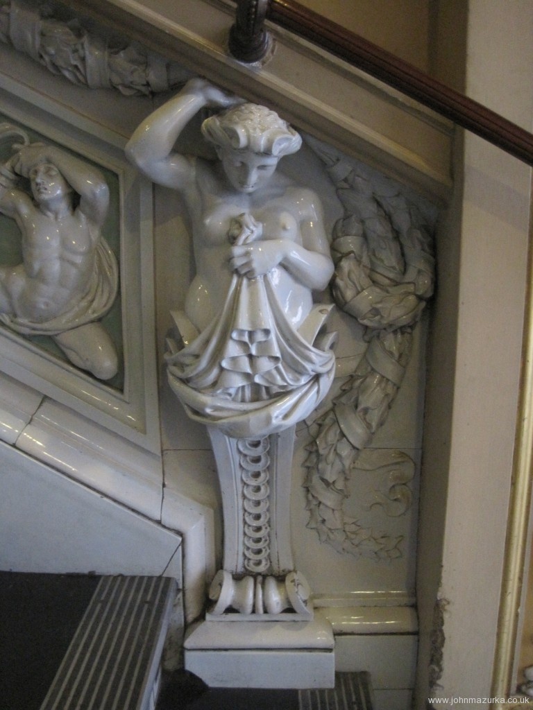 Ceramic Staircase at The V & A