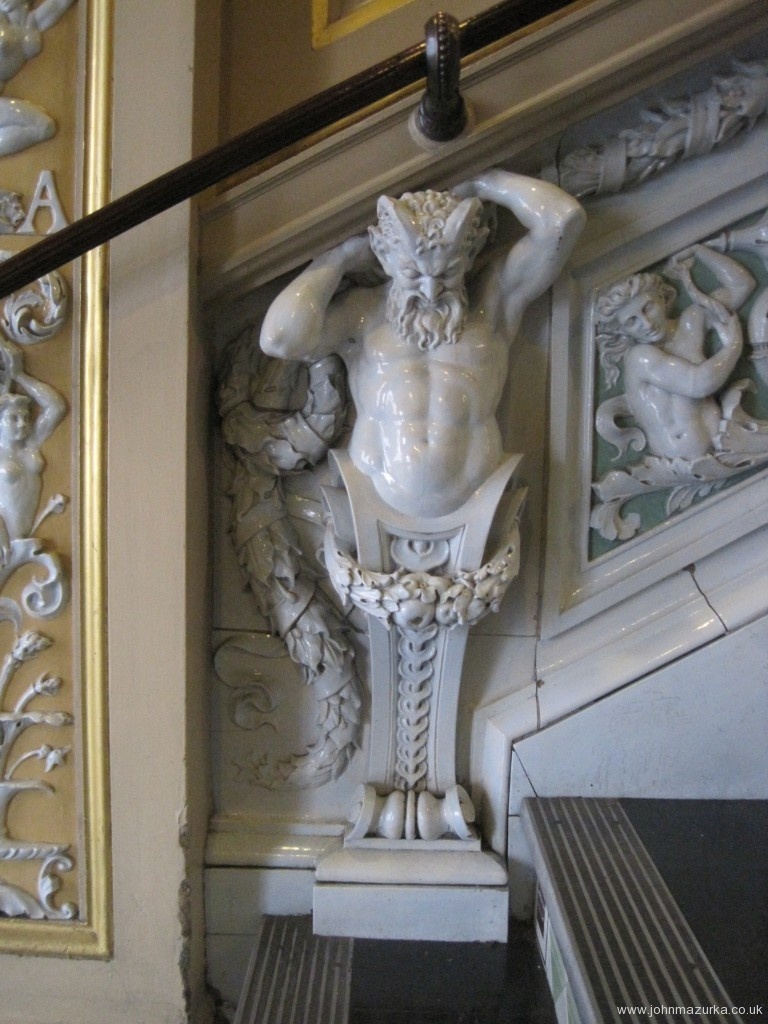 Ceramic Staircase at The V & A