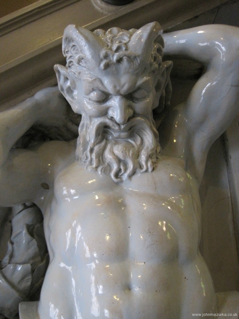 Ceramic Staircase at The V & A