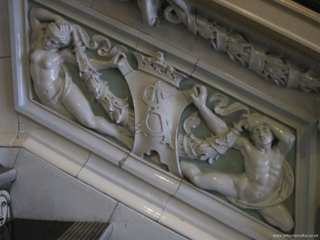 Ceramic Staircase at The V & A