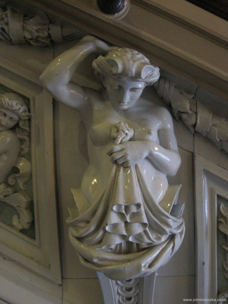 Ceramic Staircase at The V & A