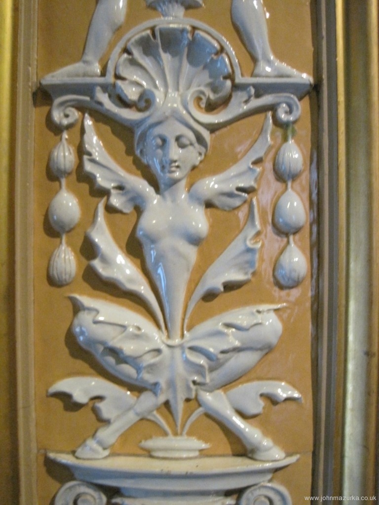 Ceramic Staircase at The V & A