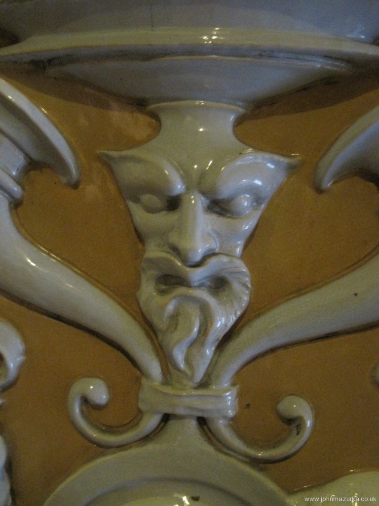 Ceramic Staircase at The V & A