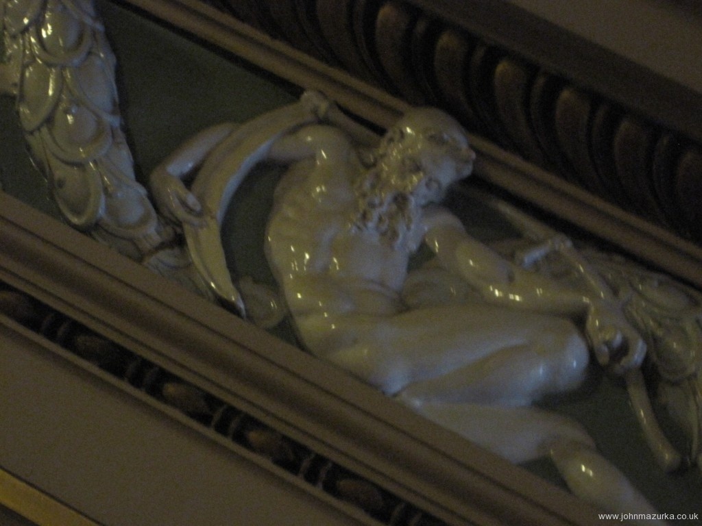 Ceramic Staircase at The V & A