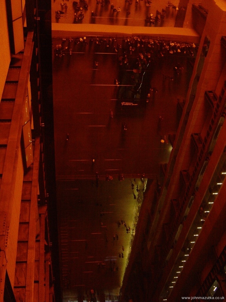 The Sun in The Turbine Hall