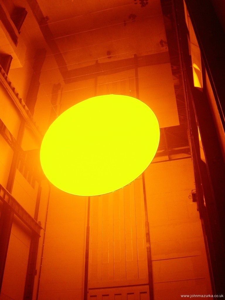 The Sun in The Turbine Hall