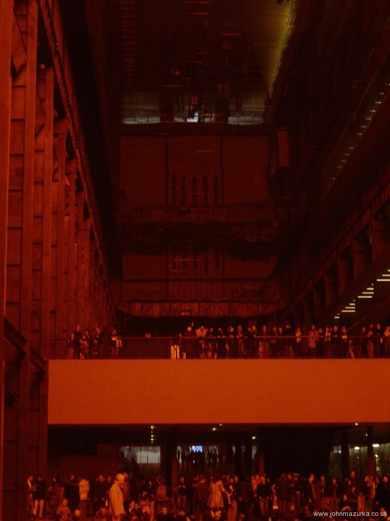 The Sun in The Turbine Hall