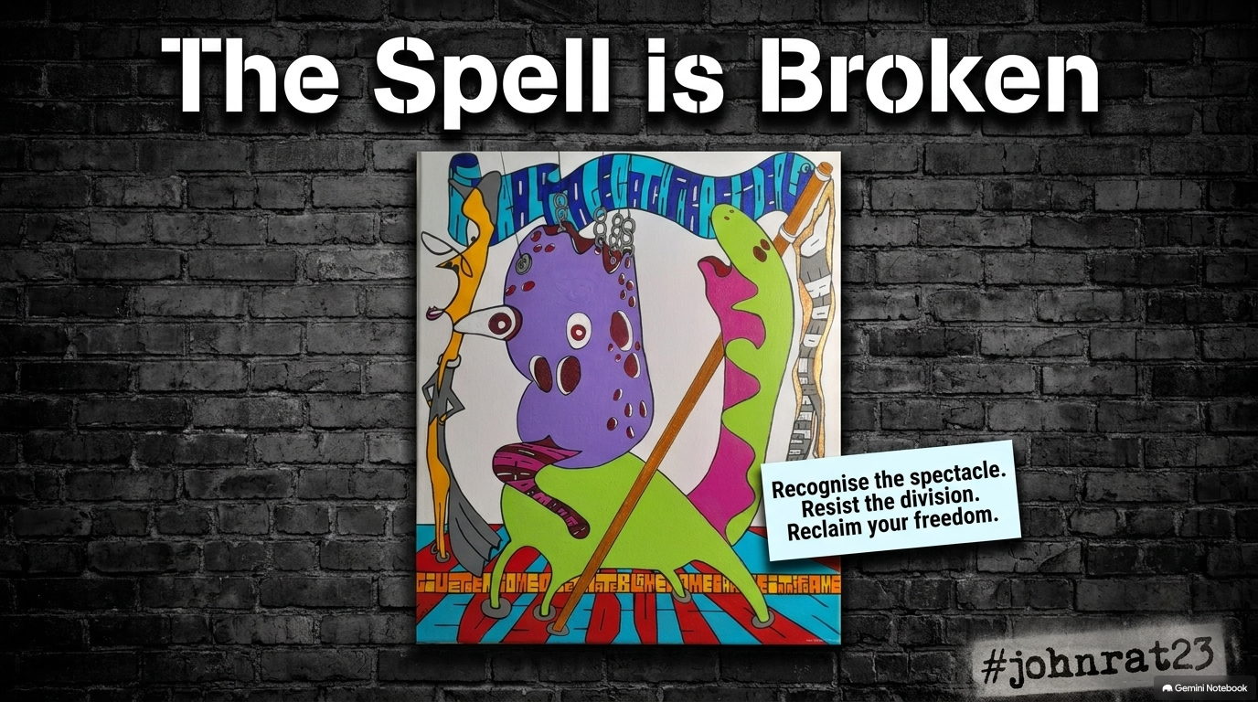 The Spell is Broken